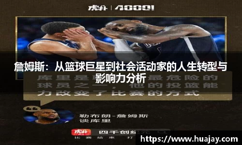 詹姆斯：从篮球巨星到社会活动家的人生转型与影响力分析